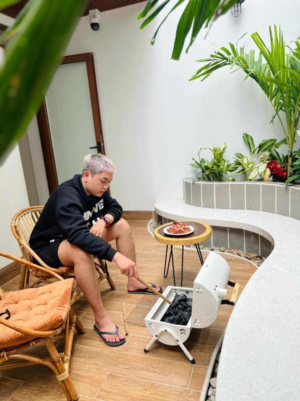 De V'Charm Hotel Dong Tac Dış mekan fotoğraf