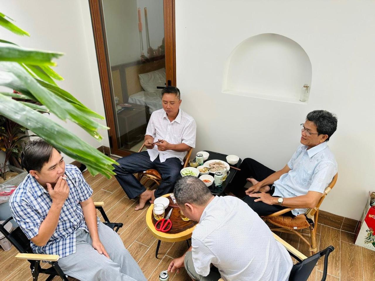De V'Charm Hotel Dong Tac Dış mekan fotoğraf
