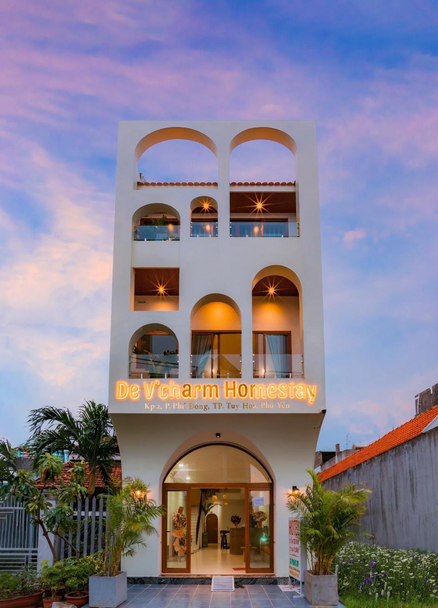 De V'Charm Hotel Dong Tac Dış mekan fotoğraf